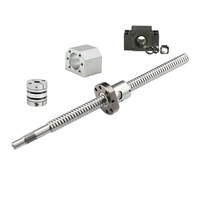 Kit de support d'extrémité Bk Bf Sfu1204/1605/2005/2505/3205 pour routeur CNC, jeu de goujons, vis à billes miniature, roulement en acier inoxydable de haute qualité