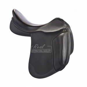 Silla de Montar Inglesa Personalizada para Doma, Salto y Resistencia, Último Diseño, Cuero Genuino, Cómoda, Duradera, Colores Personalizados para Caballo - Product Image 1