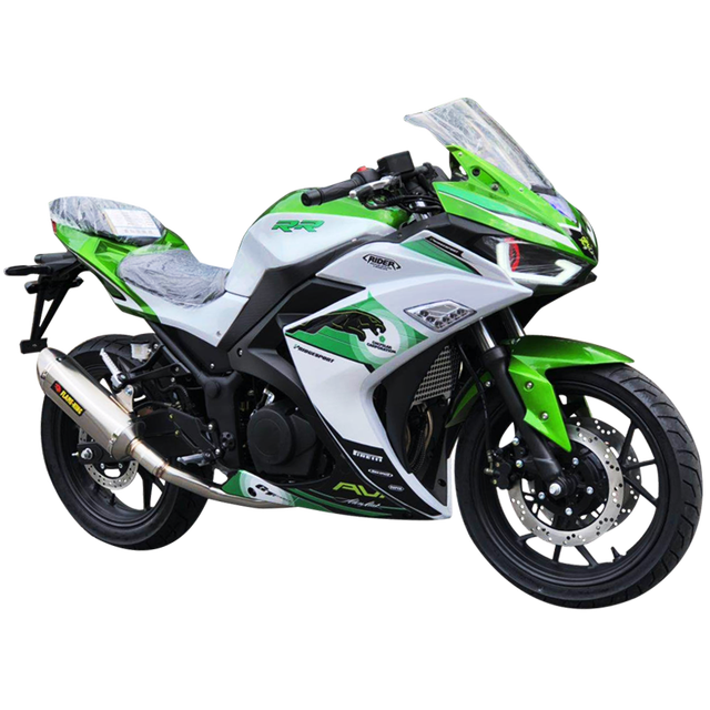 HOT SELL 2024 New Style High-Performance 5000W Electric Racing Motorcycle 72V 80AH Lithium Battery Range up to 120km~140km