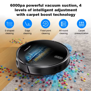 Liectroux M200 New Arrives Home <b>Cleaning</b> Robot Automatic Washing <b>Mop</b> Vacuum Cleaner M200 Battery Vacuum Cleaner - Product Image 3