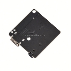 พอร์ต Type-C เครื่องรับสัญญาณเสียงรถยนต์ MP3 โมดูลถอดรหัสลำโพง ไดรเวอร์พลังงานไร้สาย - Product Image 3