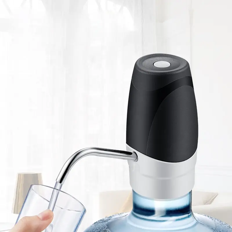 Distributeur d'eau domestique portable, pompe avec chargeur USB