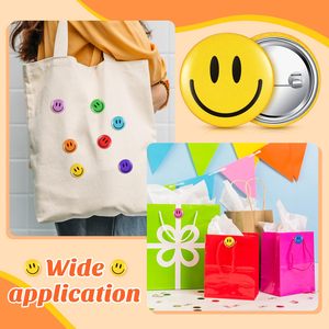 <strong>Button</strong> Retro Pinback <strong>Badge</strong> Classic Backpacks Accessory Women PinsTin <strong>Custom</strong> Fun Brooch <strong>Button</strong> Icons Happy Smiley Face Pin <strong>Badges</strong> - Product Image 5