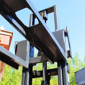 हॉट सेलिंग सेल्फ लोडिंग स्टेकर 1000 किलोग्राम 1500 किलोग्राम 2000 किलो सेमी इलेक्ट्रिक स्टेकर पैदल यात्री स्टेकर - Product Image 5