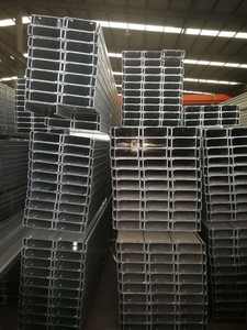 China Steel Companies Standard länge von <span class=keywords><strong>C</strong></span> Pfetten stahl <span class=keywords><strong>C</strong></span> Profil Pfetten Preis Standard größe von <span class=keywords><strong>C</strong></span> Pfetten - Product Image 4