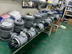 Débitmètre électromagnétique variable RKS haute précision à raccordement par bride pour le contrôle des processus industriels et le traitement de l'eau chimique - Product Image 3
