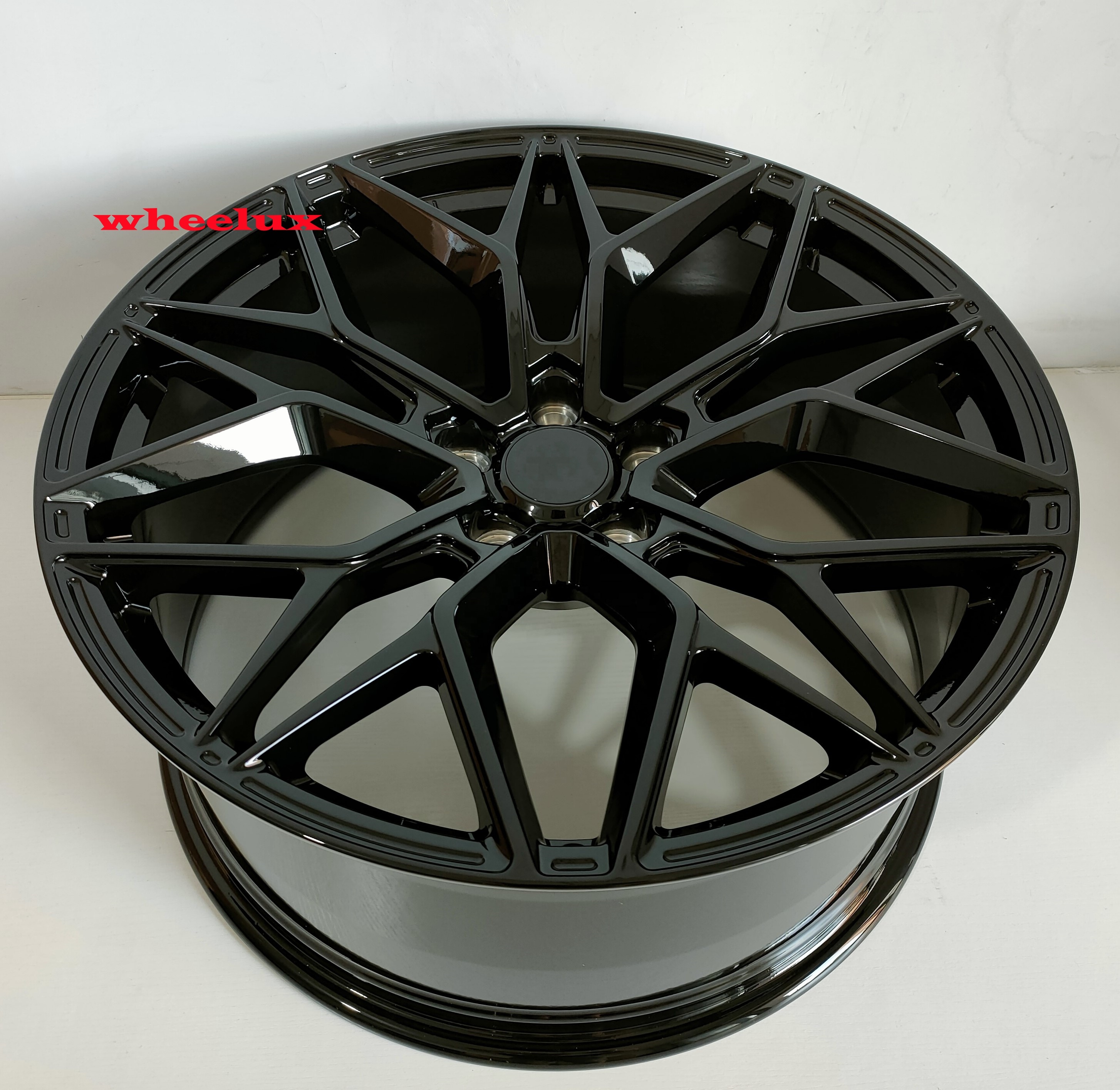 合金ホイールリムカスタマイズ可能な1-2ピース深凹型鍛造アルミ