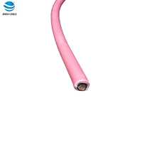 Kabel PV1-F CE Fotovoltaik PV XLPO 1.8/3kv 4mm 6mm Inti Tembaga Bersertifikasi TUV Produsen Kabel Surya