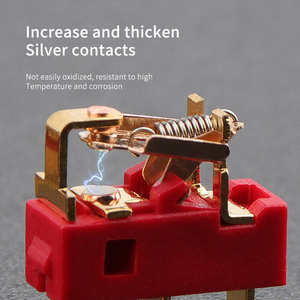 Wd16mm hai màu chuyển đổi thép không gỉ tức thời/khóa kim loại <span class=keywords><strong>push</strong></span>-nút chuyển đổi, dẫn vòng ánh sáng - Product Image 5