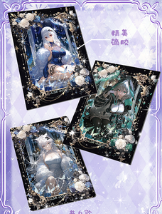 Новейшие коллекционные карточки Genki Parade Vol.2: 30 популярных аниме-девушек — энергичные коллекционные игровые карты для фанатов, хобби и подарков - Product Image 6