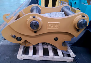 LICH Venta 4-50T Excavadora Uso Acoplador rápido hidráulico Excavadora Enganche rápido - Product Image 6