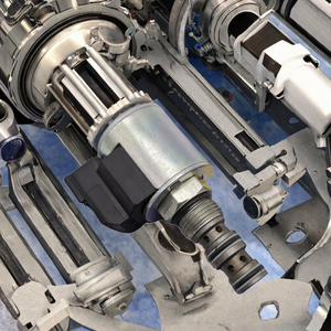 Nouvelle électrovanne 308E 305.5E 503-6530 5036530 pour machines de réparation d'excavatrice et utilisation d'usine de fabrication - Product Image 2