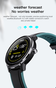 2020 SN80 táctil completa ronda larga espera de monitor de ritmo cardíaco reloj inteligente - Product Image 6