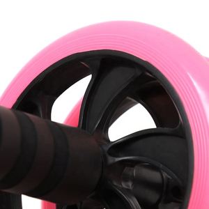 Ensemble d'exercices de fitness unisexe, roue confortable <span class=keywords><strong>pour</strong></span> la maison, <span class=keywords><strong>pour</strong></span> les abdominaux, entraînement régulier, 3 jours de travail, machine musculaire, application de salle de sport OEM - Product Image 5