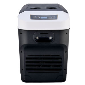 28 lít ngang bán dẫn xe tủ lạnh xách tay AC/DC Powered Hệ thống nhiệt điện Cooler và ấm hơn cho xe ô tô, nhà - Product Image 3