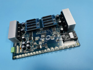 En stock Nouvelle carte de tête d'impression Hoson Xp600 4H et carte de chariot quatre têtes V1.0.01 pour imprimante numérique DTF à jet d'encre - Product Image 1