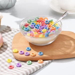 Vendeur chaud boucles de fruits bol de bougie de céréales, boîte de bougie de céréales parfumée à la main décoration de la maison verre Art bougie cire de soja 50 pièces - Product Image 2