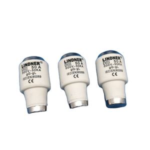 Fusibile più venduto 80A-100A DIII gG 400V fusibile DIAZED tipo fusibile a vite - Product Image 1