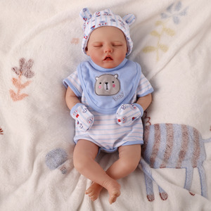 साथ ही थोक उच्च गुणवत्ता वाले यथार्थवादी हस्तनिर्मित उपहार पूर्ण विनाइल लिफ्लिक गुड़िया पुनर्निर्मित सिलिकॉन बेबी गुड़िया - Product Image 1