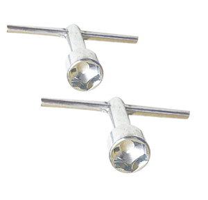 Cờ Lê Mô-men Xoắn Mạ Niken Dụng Cụ Cầm Tay Chìa Vặn Lục Giác Ổ Cắm Thông Dụng - Product Image 4