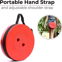 Tabouret réglable et évolutif Tabouret pliant rétractable portable d'extérieur Tabouret de camping pliant télescopique en plastique