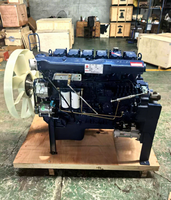 WEICHAI WP12 Engine Assembly Used Replacement Large Pump for HOWO 380/420 HP Heavy Truck Shandong Manufacturing