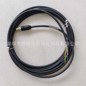 สายเคเบิล Murr รุ่น 7356-17001-7220500 ขั้วต่อ M12 8 พิน 24V ชุดสายไฟหุ้มฉนวน PVC - Product Image 3