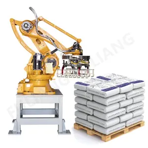 China Manufacturer 4 Axis Robotic Arm Palletizing Robot Automatic Handling Robotic Arm Palletizer Machine