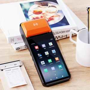 Cheap H5 Wireless <strong>Android</strong> Retail POS Terminal 1G RAM 8G ROM WiFi Electronic Billing Machine SDK Handheld Point Sale System - Product Image 2
