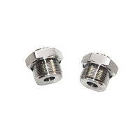 Composants d'usinage OEM ODM, pièces métalliques hexagonales en laiton personnalisées de haute précision, usinage CNC, pièces hexagonales électro-plaquées