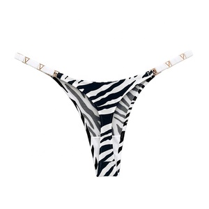 Culotte de maintien sans couture pour femmes, lot de plusieurs strings, couleurs variées, avec dos en <span class=keywords><strong>T</strong></span> - Product Image 2