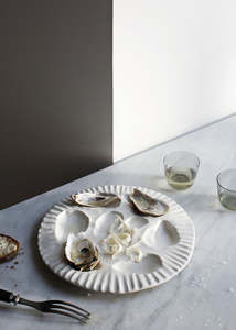 <span class=keywords><strong>Assiette</strong></span> à moules ronde en porcelaine <span class=keywords><strong>de</strong></span> 9 pouces, vente en gros à prix réduit - Product Image 4