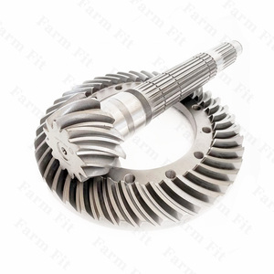 High Performance Factory RE71832 for John Deere 5103 5203 5303 5403 5503 Ring Gear and Pinion <b>Set</b> Bevel Gear Z=12/41 - Product Image 1