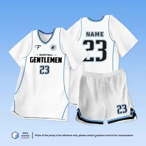 เสื้อกีฬาแขนสั้นระบายอากาศได้ดีสำหรับผู้หญิงบาสเก็ตบอลนักเรียนเกมส์พิมพ์ตัวเลขแห้งเร็วออกแบบได้ตามต้องการ - Product Image 6