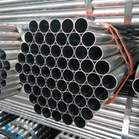 2 "Ống Nước Mạ Kẽm Vòng Phần Rỗng Ống Lịch Trình 40 Ống Thép Mạ Kẽm Tubos Galvanizados Phần Hộp Rỗng