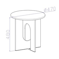 Table d'appoint en bois haut de gamme pour l'ameublement domestique et table basse à thé/café la plus vendue pour la décoration intérieure, fabriquée par des fournisseurs en gros