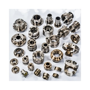 Service d'usinage CNC modèle 3D personnalisé Micro usinage pour poignées et pièces en acier inoxydable Types de perçage et de brochage - Product Image 1