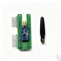 Modul RF Eksternal SubGHz Flipper Zero CC1101 Modul Transceiver Sensor Kontrol Jarak Jauh Nirkabel