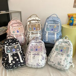 OMASKA Custom Student Bag <strong>Waterproof</strong> <strong>Backpack</strong> Mochila <strong>Rucksack</strong> Travel Nylon Men and Women College Print School Business <strong>Backpack</strong> - Product Image 2