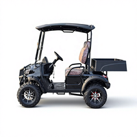 Voiture de golf électrique BFF Kepler avec boîte de chargement, nouveau design, 48v, prix compétitif pour voiture de golf de plantation