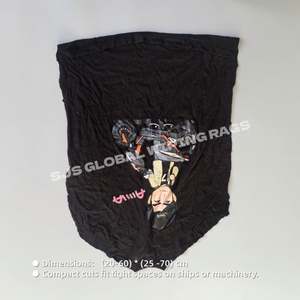 Trapos de Algodón de Colores para Limpieza Industrial, Diseñados para la Gestión de Equipos de Fabricación - Product Image 3