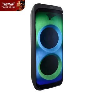 Altavoz Estéreo Inalámbrico Bluetooth de Doble 12 Pulgadas Feiyang OEM, Radio FM, Música, <span class=keywords><strong>Bafles</strong></span>, Amplificador de Karaoke <span class=keywords><strong>para</strong></span> DJ - Product Image 4