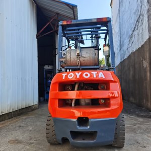 Japan Lifter 2024 Model FWD Drive 1 Year 3.5 Tons 4M <b>Used</b> for Toyota FGZN35 LPG Gas Powered <b>Pallet</b> Truck Good Condition - Product Image 6