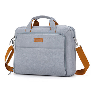 15.6 Inch Waterproof Oxford Shoulder <b>Laptop</b> Bag Business Casual Large Capacity and Shockproof Daily Wear Resistant <b>Laptop</b> Bag - Product Image 2