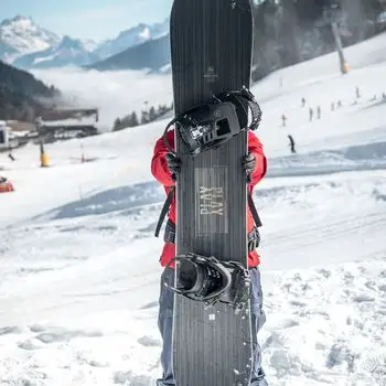 Heren Skiën Ski Snowboard, Freestyle Snowboard Ski 'S Skitour, Alpine Snowboard Ski Board 1 Stuk Mini Ski