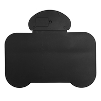 SLADE SD-9 Instrument de percussion pliable, batterie électronique portable en caoutchouc et silicone avec 9 pads pour la pratique
