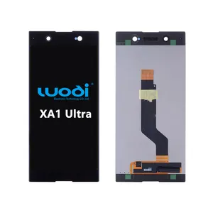 Digitalizador de pantalla táctil LCD para Sony Xperia XA XA1 Ultra, LCD para teléfono móvil