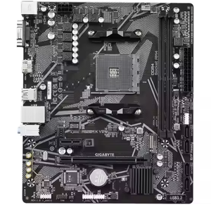 Gigabit A520M K V2 <span class=keywords><strong>Motherboard</strong></span> ATX <span class=keywords><strong>DDR4</strong></span> AM4 PCIe 3.0 X16 PCIe 2.0 X1 grafis terintegrasi 64GB RAM SATA M.2 untuk <span class=keywords><strong>Desktop</strong></span> MSI - Product Image 5