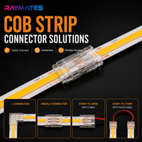COB LED Şerit Işık 24V 480LED/M CRI90 Esnek LED Şerit Yüksek Yoğunluklu Kendinden Yapışkanlı Kesilebilir Karanlık Nokta Yok