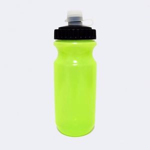 Bouteille d'eau de 600ml en plastique HDPE sans BPA pour le sport et le cyclisme - Product Image 4
